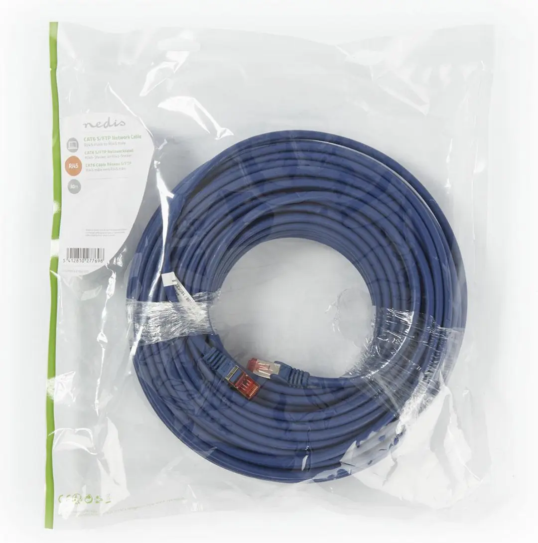 Nedis CAT6 Netwerkkabel 30m - Blauw