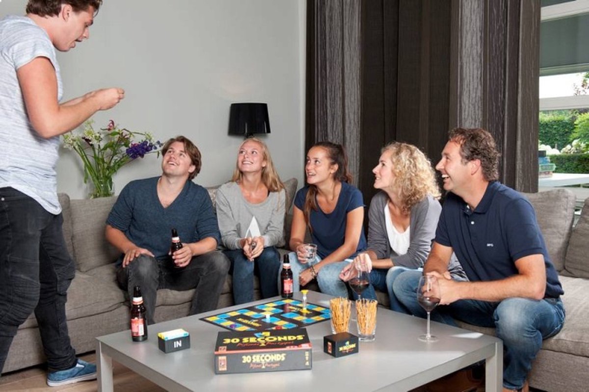 999 Games - 30 Seconds ® Vlaamse Editie Bordspel - Partyspel
