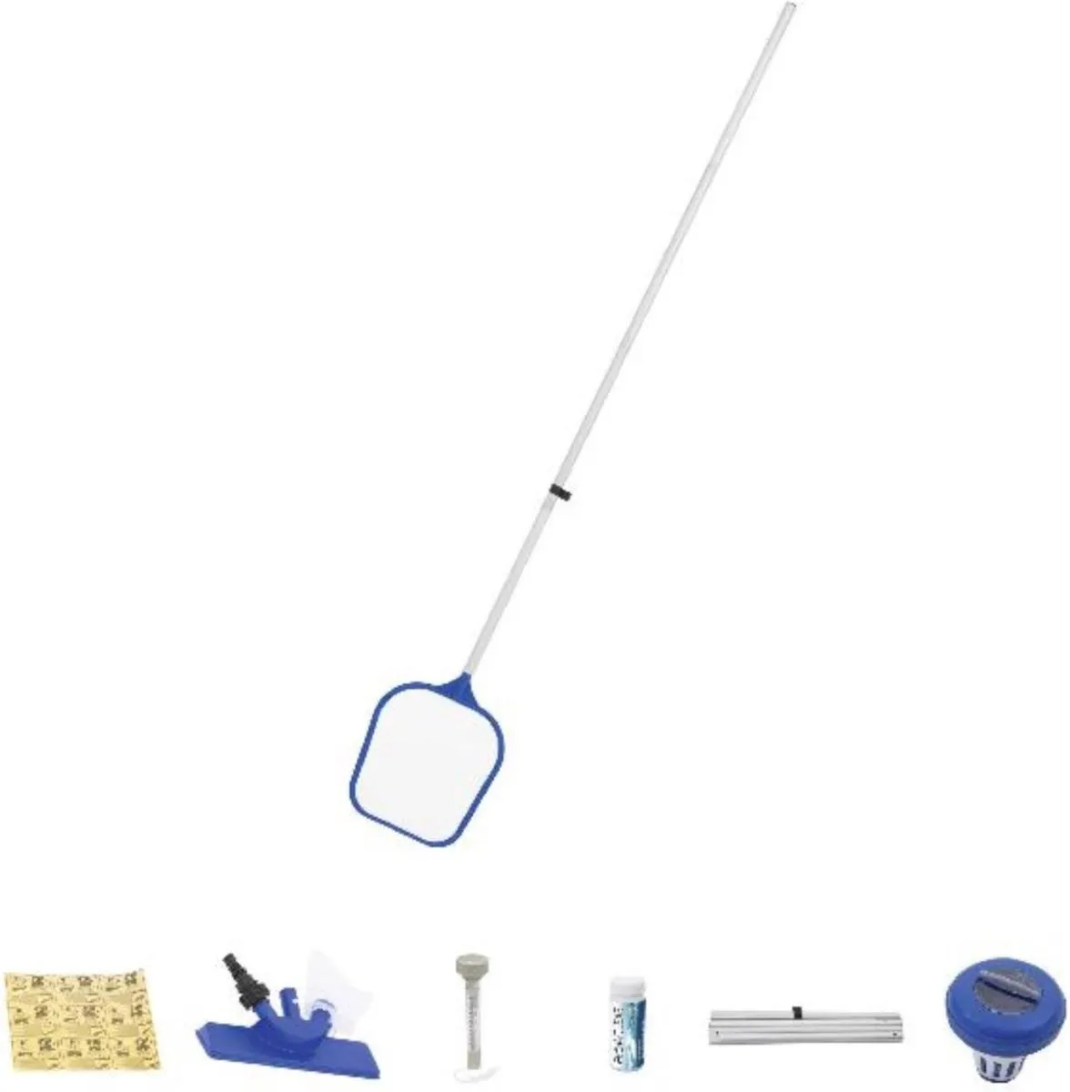 Bestway Flowclear Onderhoudsset 192442 - 7 Stuks - Blauw