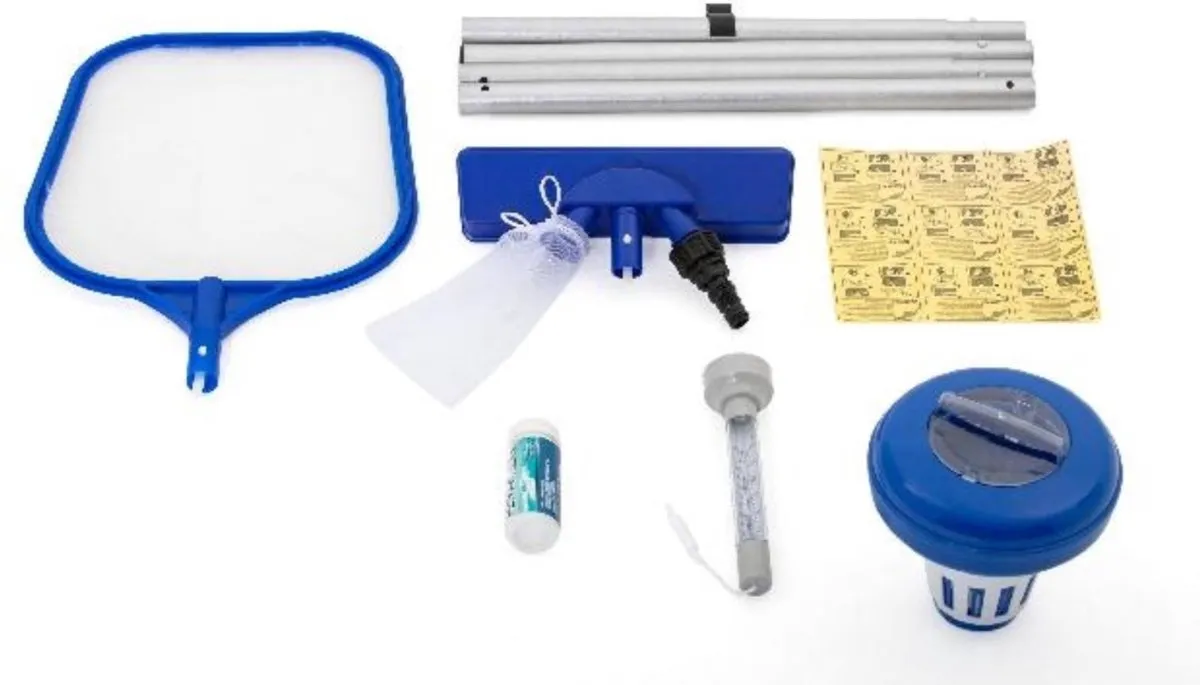 Bestway Flowclear Onderhoudsset 192442 - 7 Stuks - Blauw