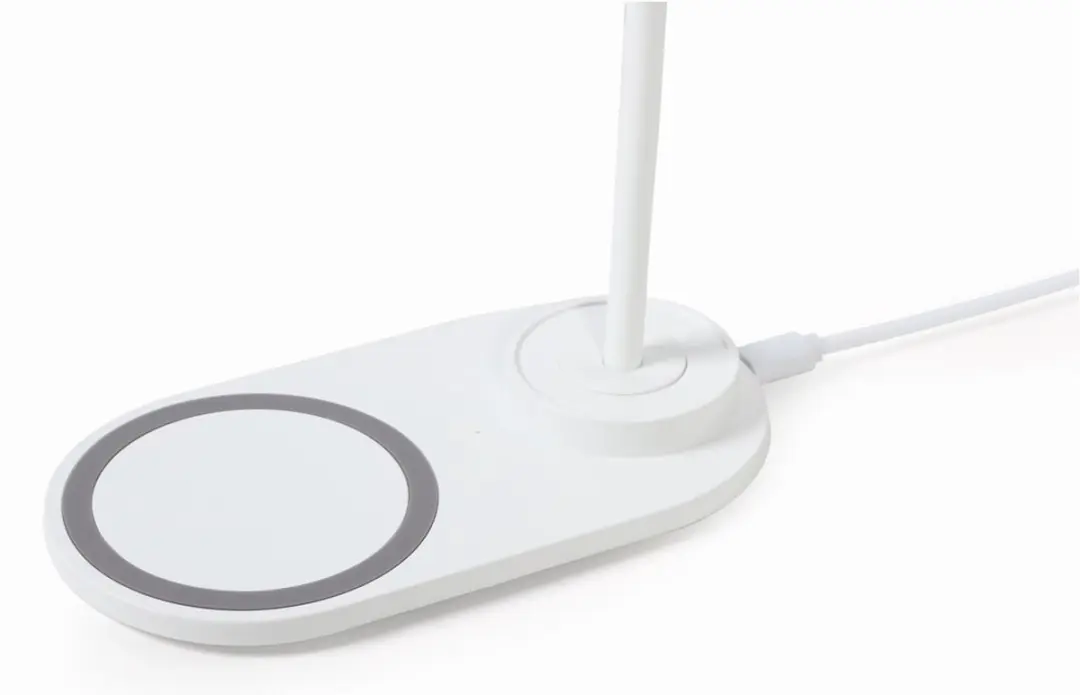 Gembird TA-WPC10-LED-01-W Bureaulamp - 10W - Wit