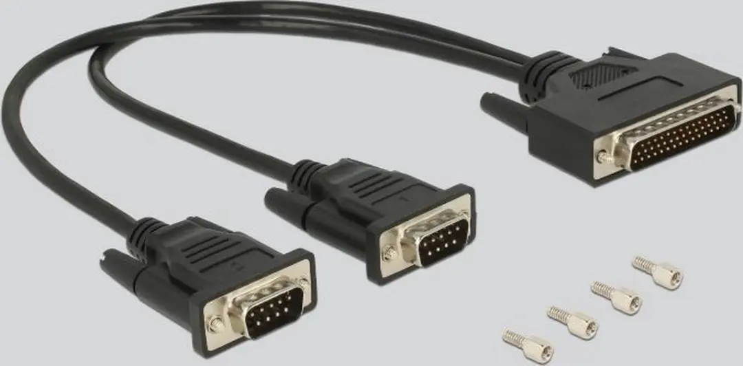 Delock PCI Express Kaart 2x RS-232 - 921K - ESD-bescherming
