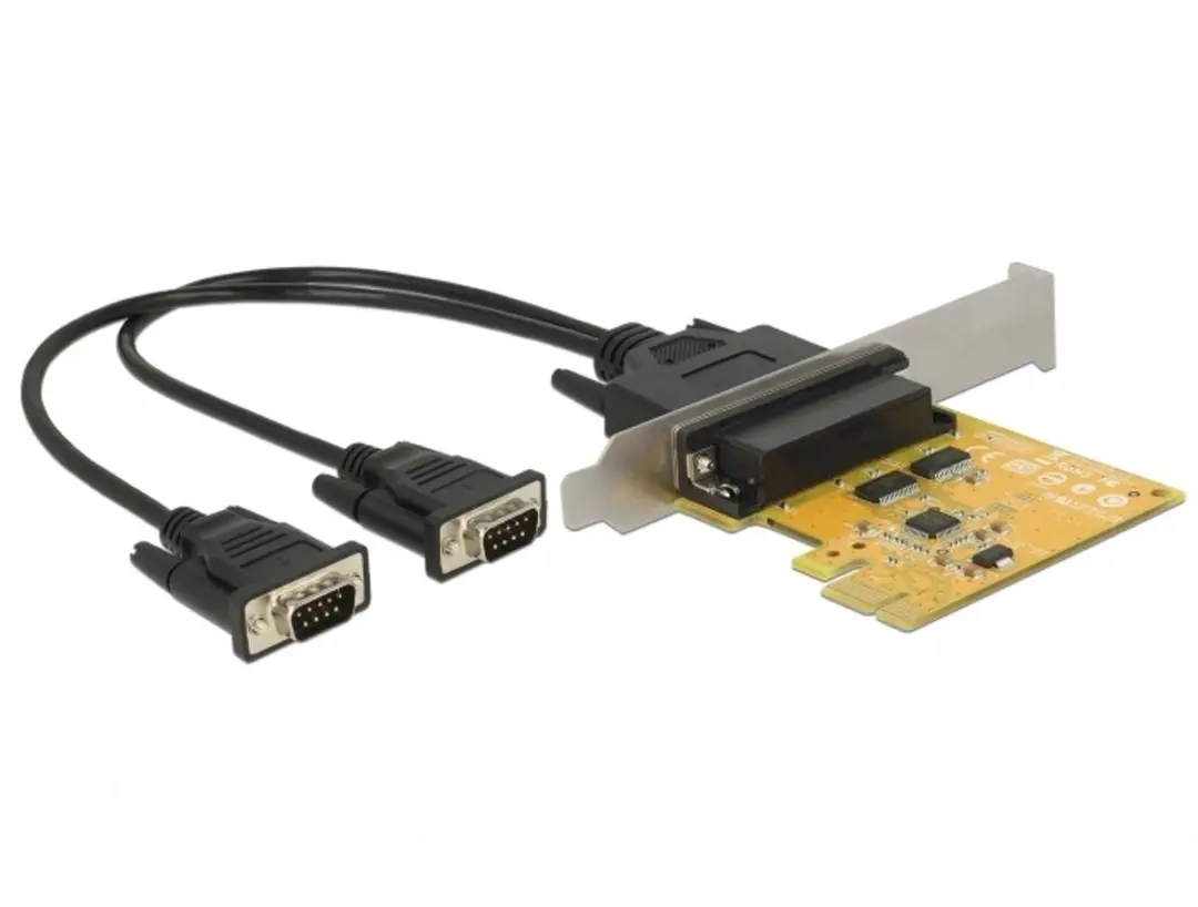 Delock PCI Express Kaart 2x RS-232