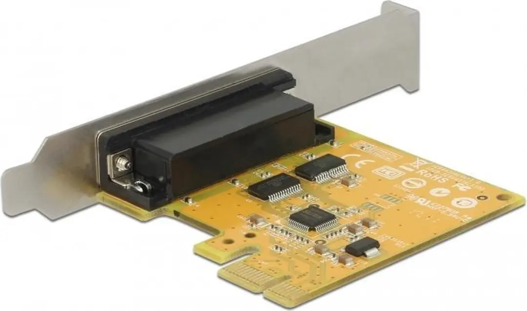 Delock PCI Express Kaart 2x RS-232 - 921K - ESD-bescherming