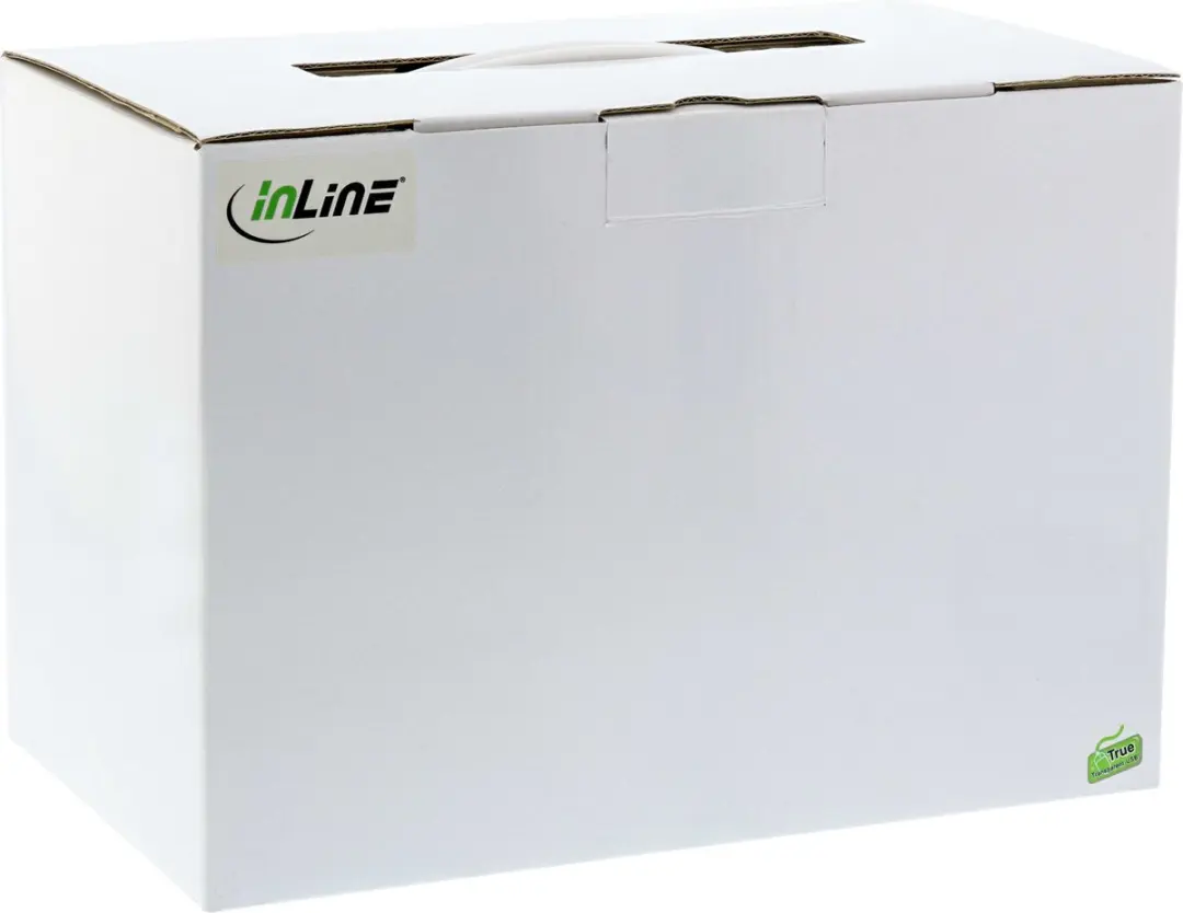 InLine 2-Poorts Desktop KVM Switch DisplayPort 1.2 - 4K - Zwart
