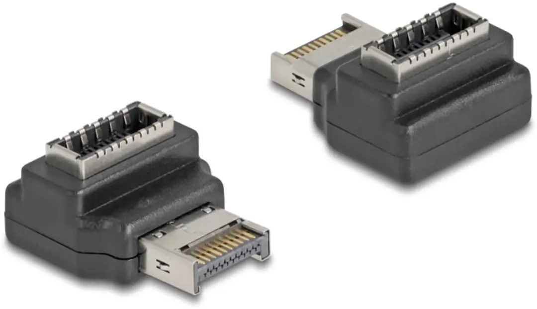 Delock USB 10 Gbps Type-E Key A Adapter
