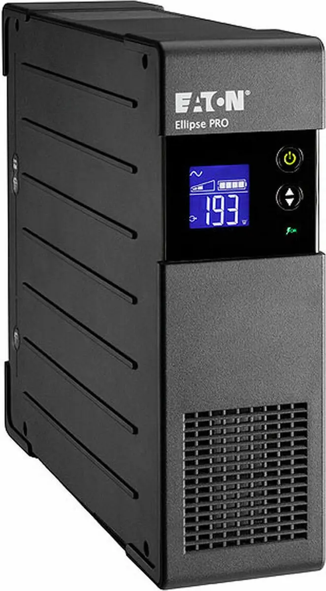 Eaton Ellipse PRO 850 IEC UPS 850 VA - 4 Stopcontacten - Zwart
