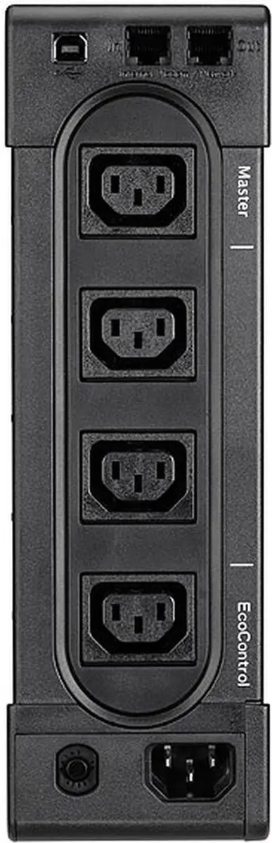 Eaton Ellipse PRO 850 IEC UPS 850 VA - 4 Stopcontacten - Zwart