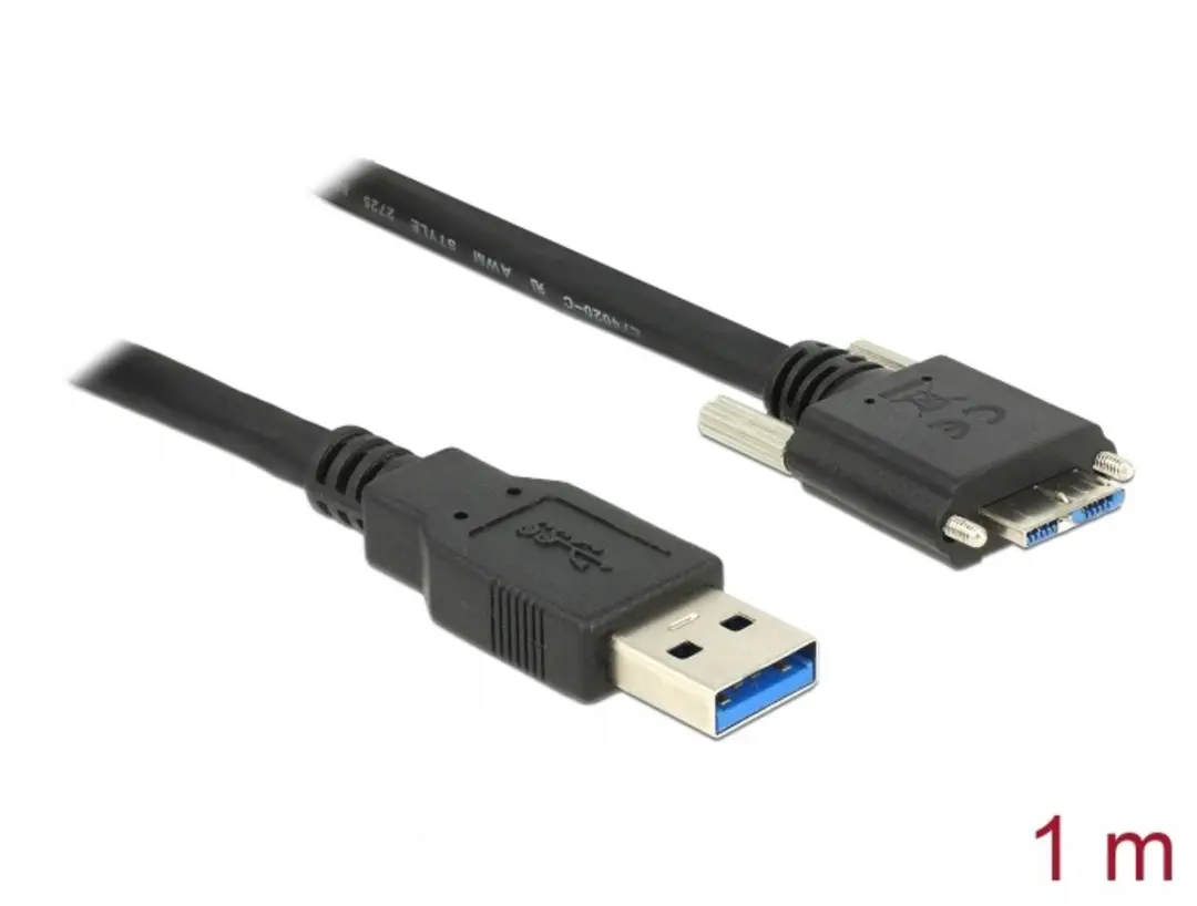 Delock USB 3.0 A naar Micro-B Kabel 1m
