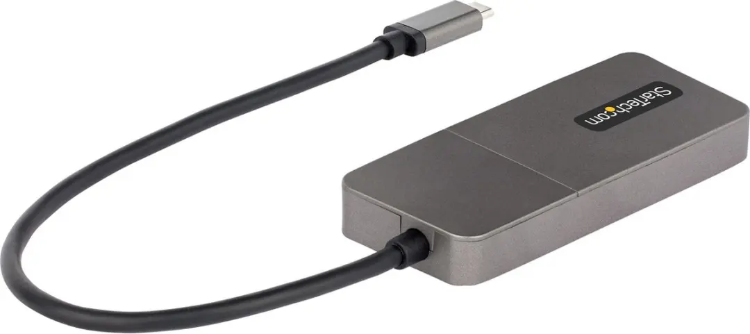 Startech MST14CD123HD USB-C MST Hub - 3 Poorten - HDMI 4K 60Hz