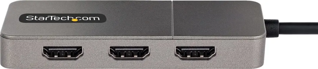 Startech MST14CD123HD USB-C MST Hub - 3 Poorten - HDMI 4K 60Hz