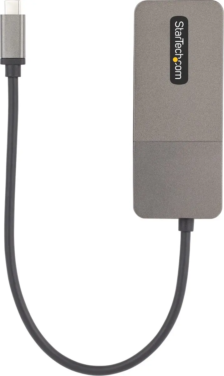 Startech MST14CD123HD USB-C MST Hub - 3 Poorten - HDMI 4K 60Hz