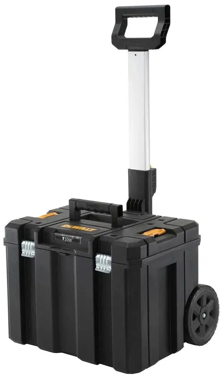 DeWalt DWST1-75799 Gereedschapswagen TSTAK - Zwart/Geel