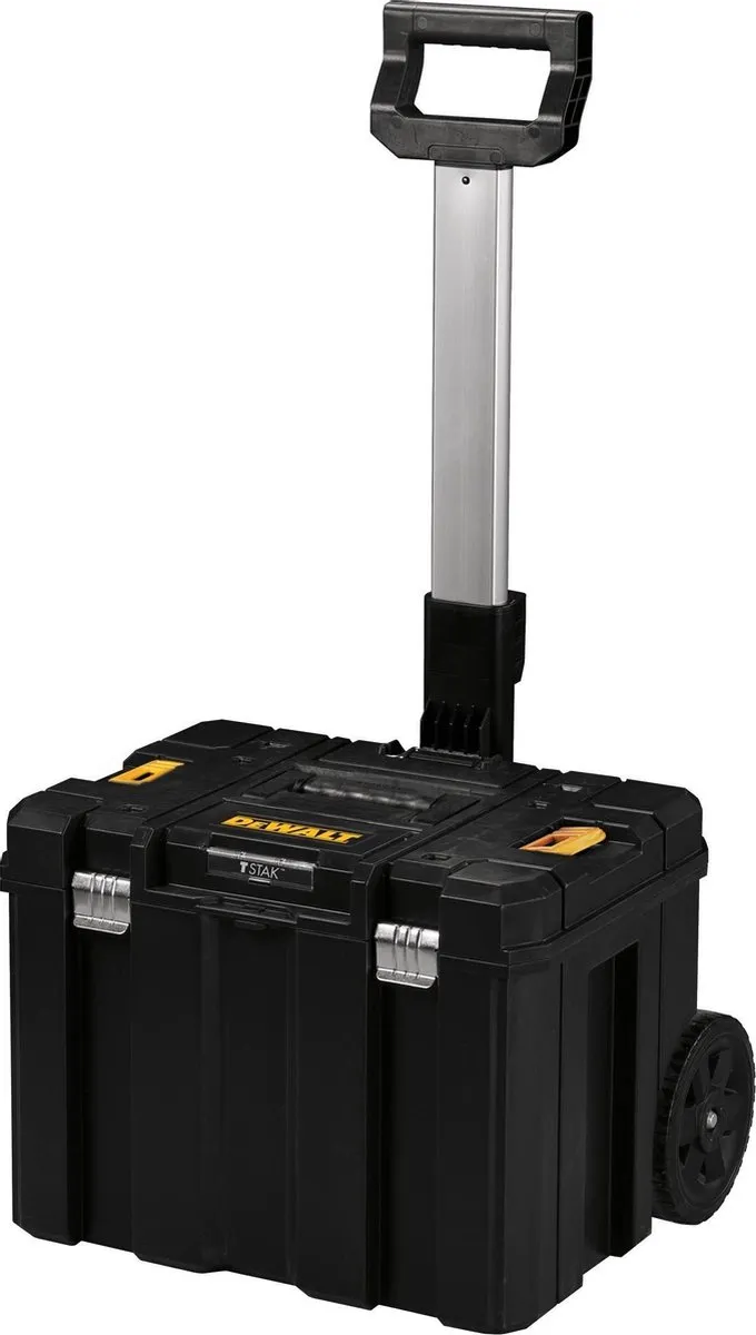 DeWalt DWST1-75799 Gereedschapswagen TSTAK - Zwart/Geel
