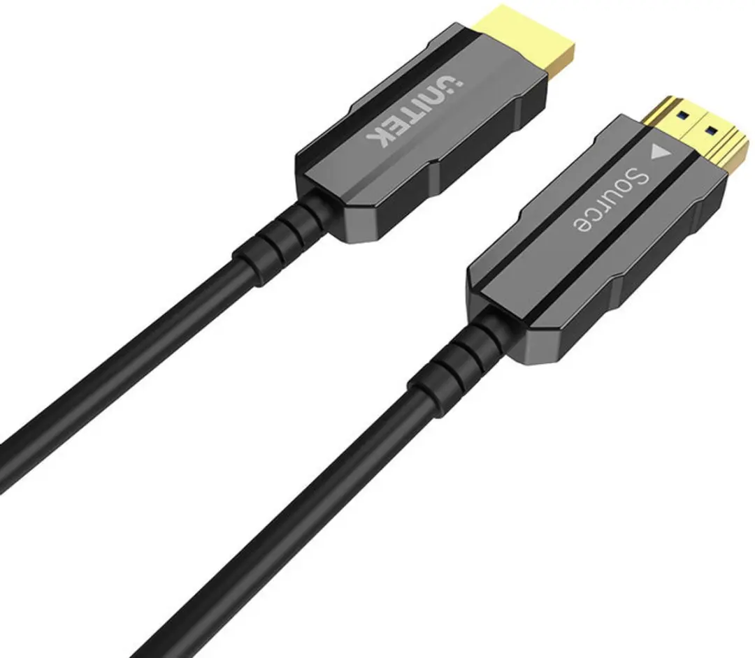 Unitek HDMI 2.0 Kabel 4K 60Hz - 20m - Zwart