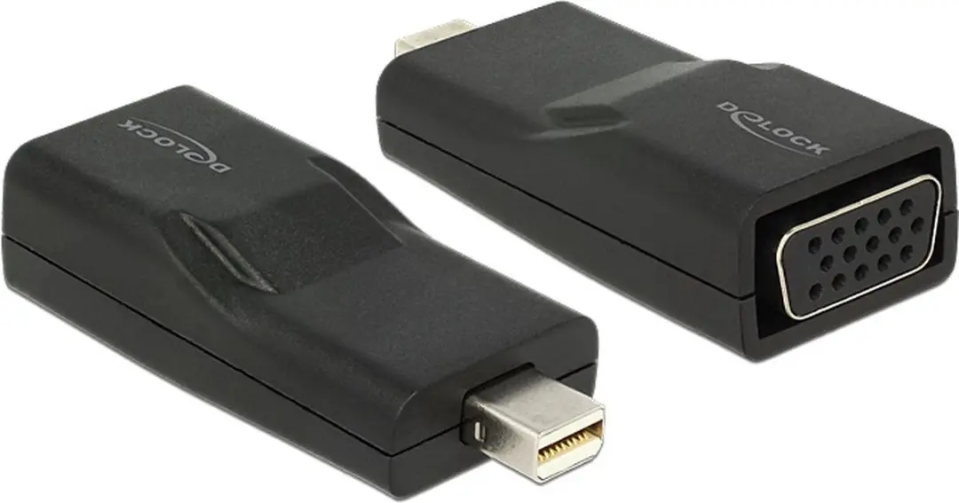 Delock Mini DisplayPort 1.2 naar VGA Adapter