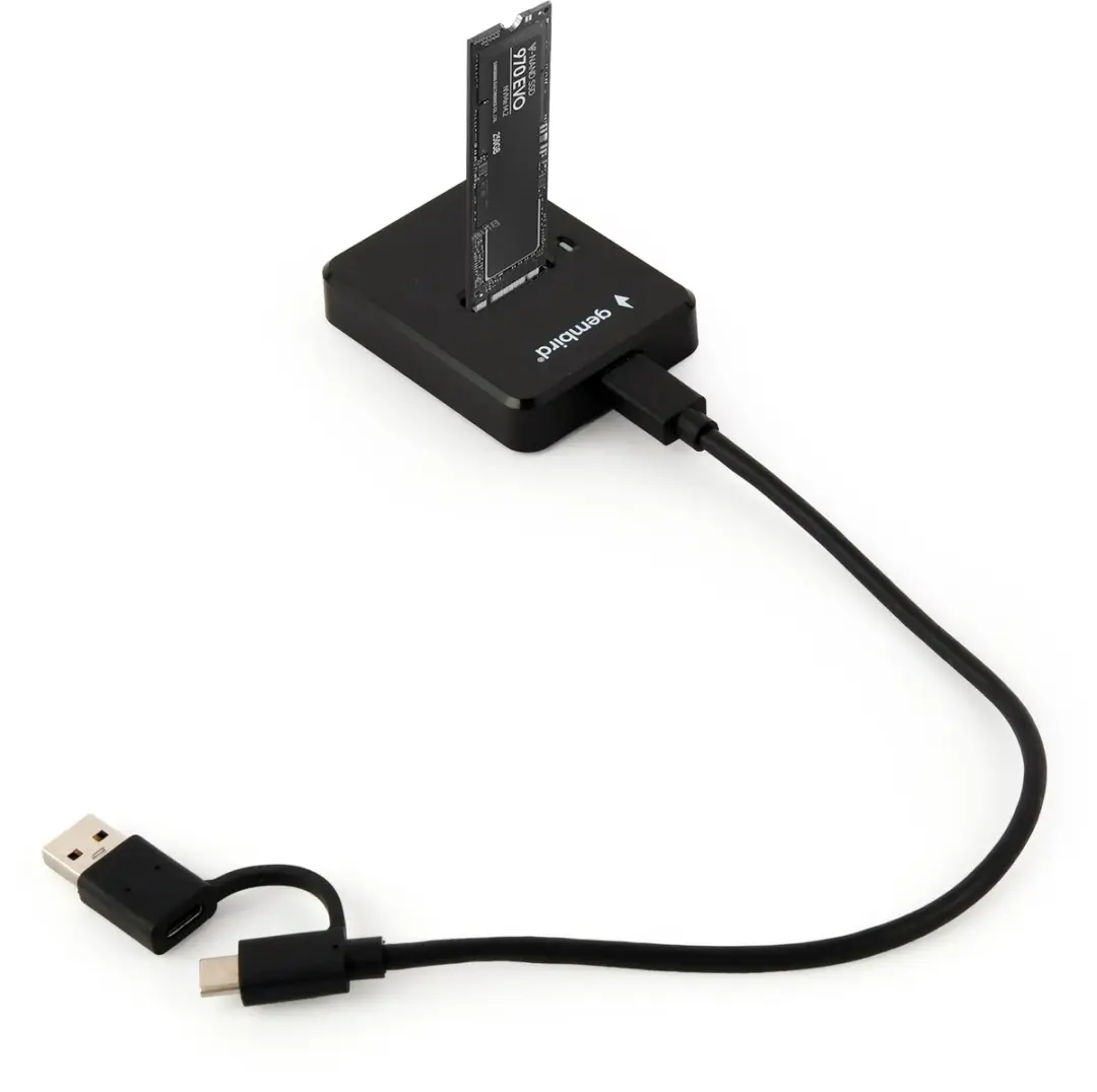 Gembird USB Type-C M.2 SSD Docking Station