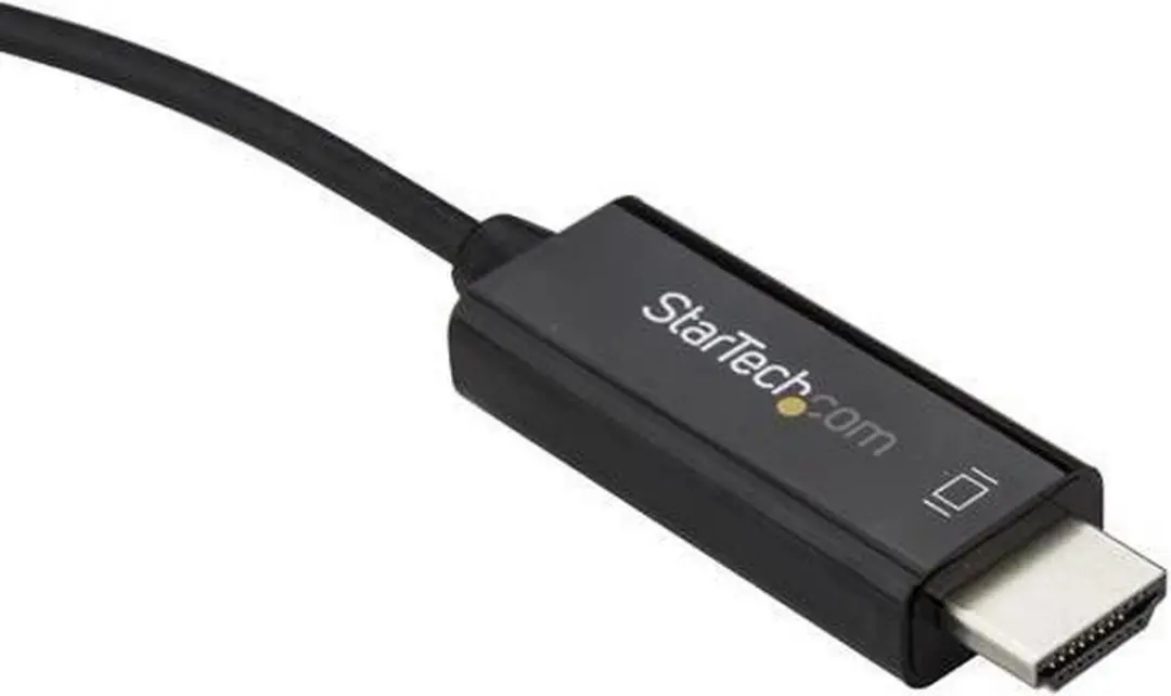 Startech CDP2HD3MBNL USB-C naar HDMI Adapter - 3m - Zwart