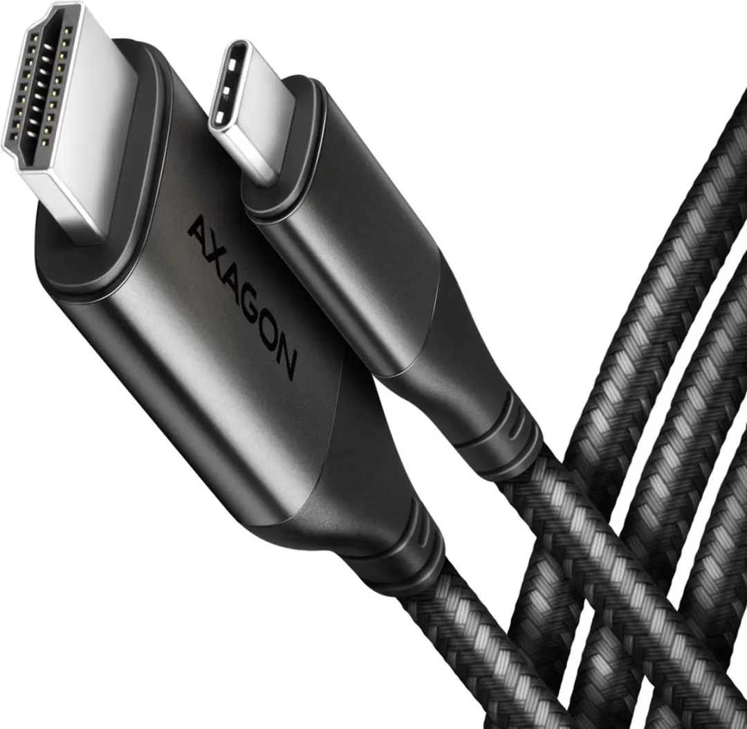 Axagon RVC-HI2MC USB-C naar HDMI Kabel 1.8m