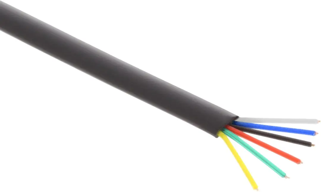InLine 6-aderig Modulaire Kabel 100m