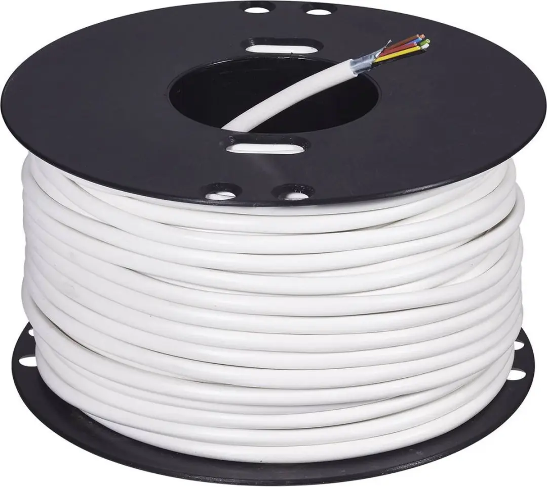ABUS AZ6360 Alarmkabel LiFY 50m - Wit