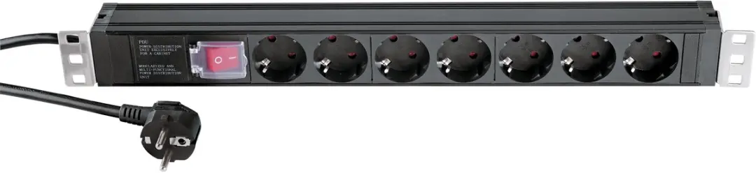 König & Meyer 28674 Tafelcontactdoos 19"