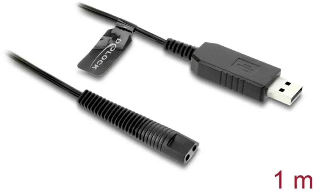 Delock USB Oplader 12V voor Braun Series 1/3/5/7/9