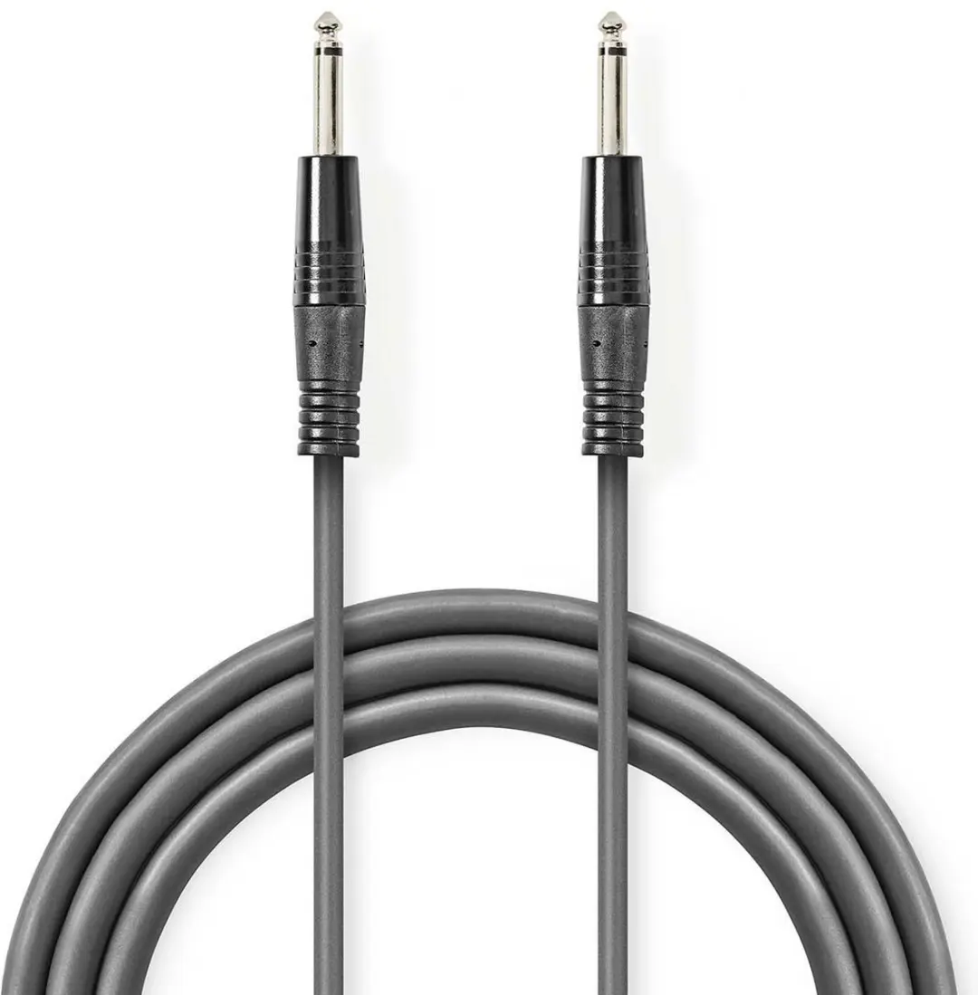 Nedis Mono-Audiokabel 6,35mm