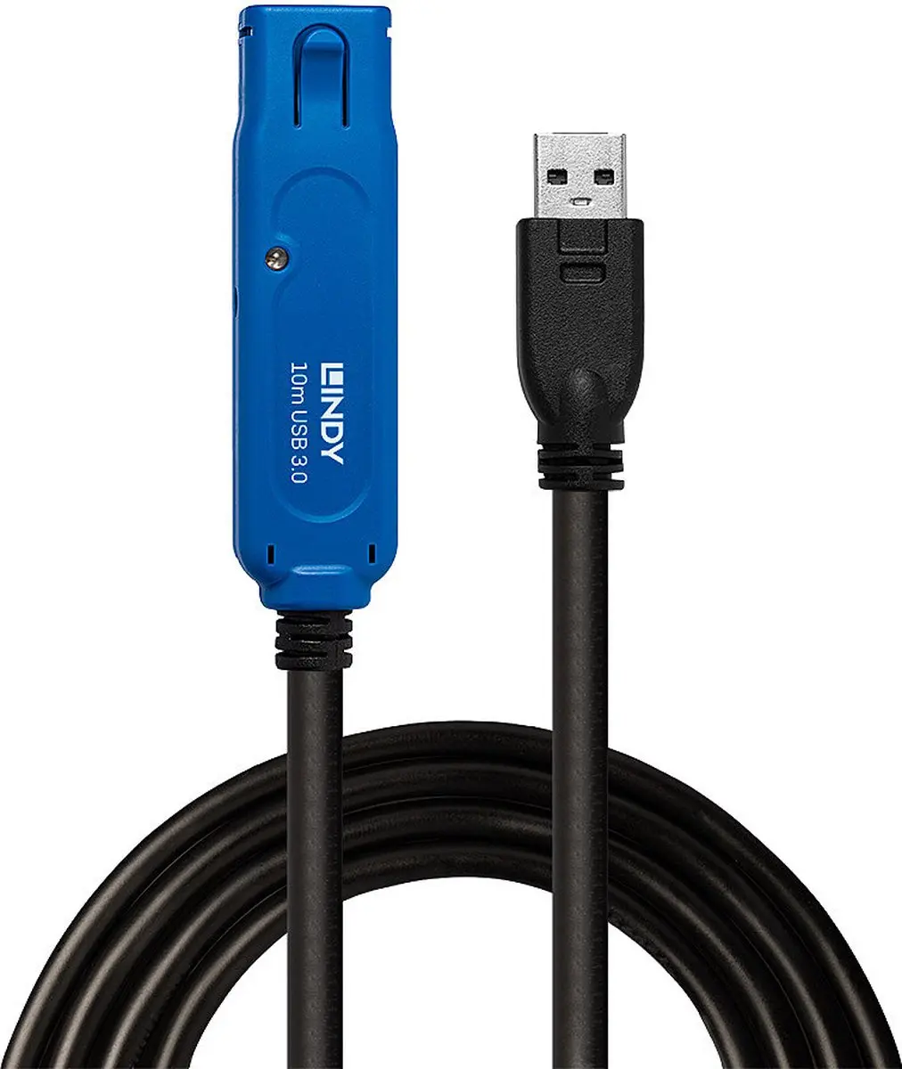Lindy USB 3.0 Aktivverlenging Pro 10m