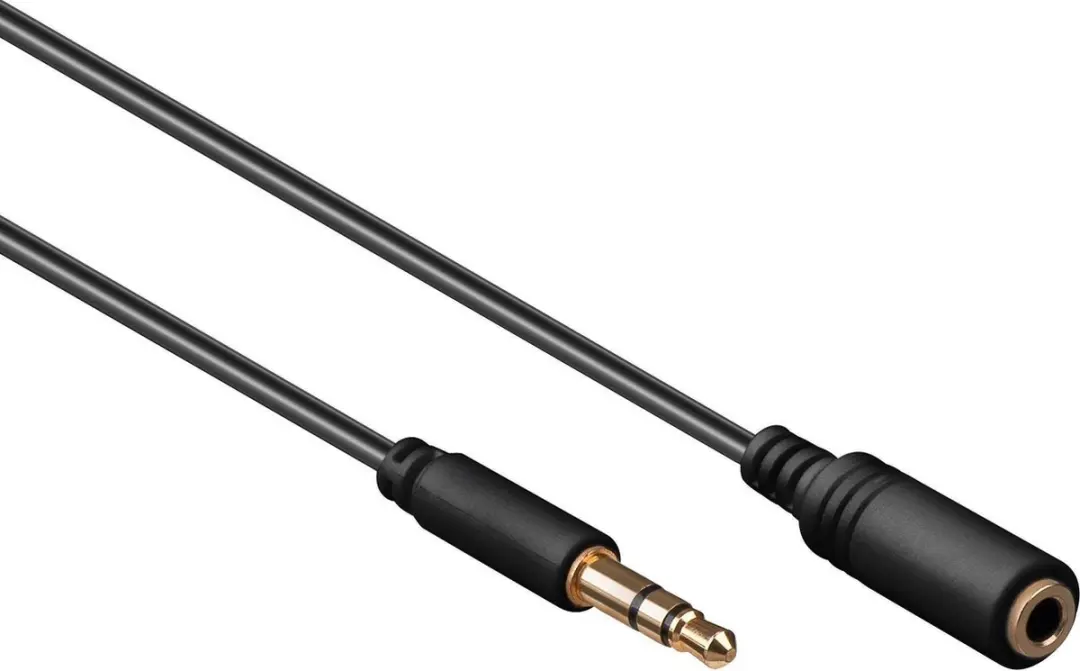 Goobay 3,5mm Jack Stereo Audio Verlengkabel