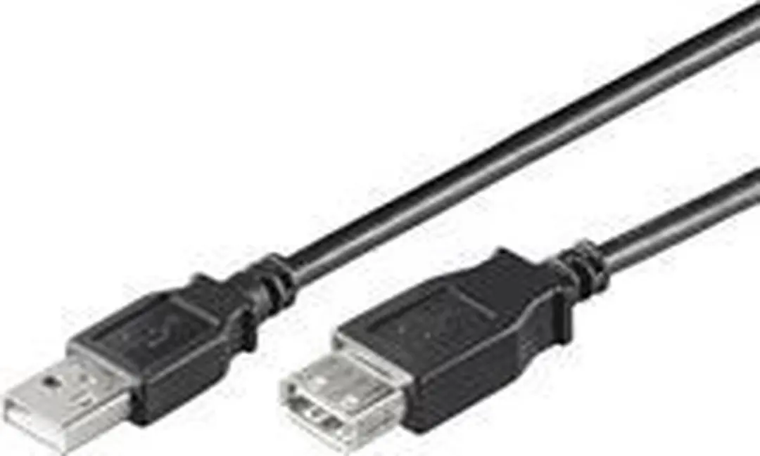 Goobay USB-A Verlengkabel USB2.0 10W - 1,8m - 10 Stuks