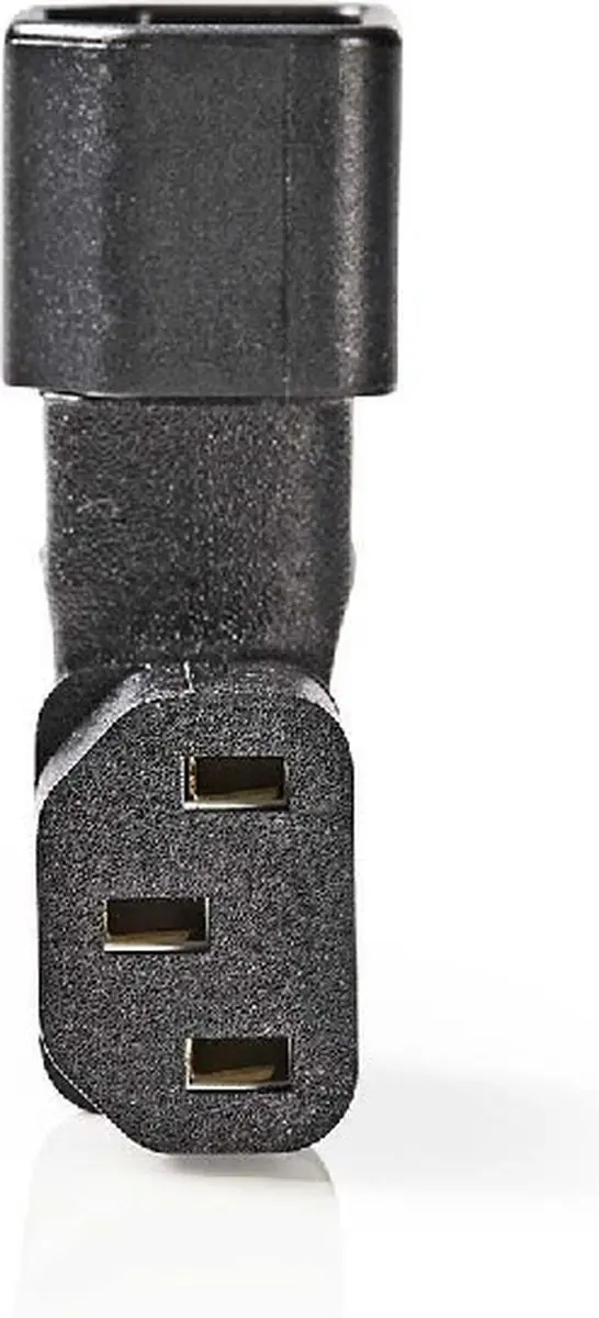 InLine C13-C14 Stroomadapter - Zwart