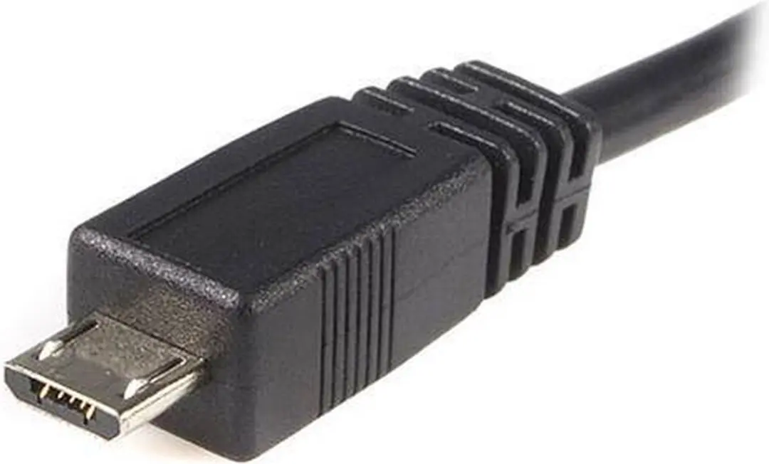 Startech 50CAL Micro-USB Kabel 1m - Zwart