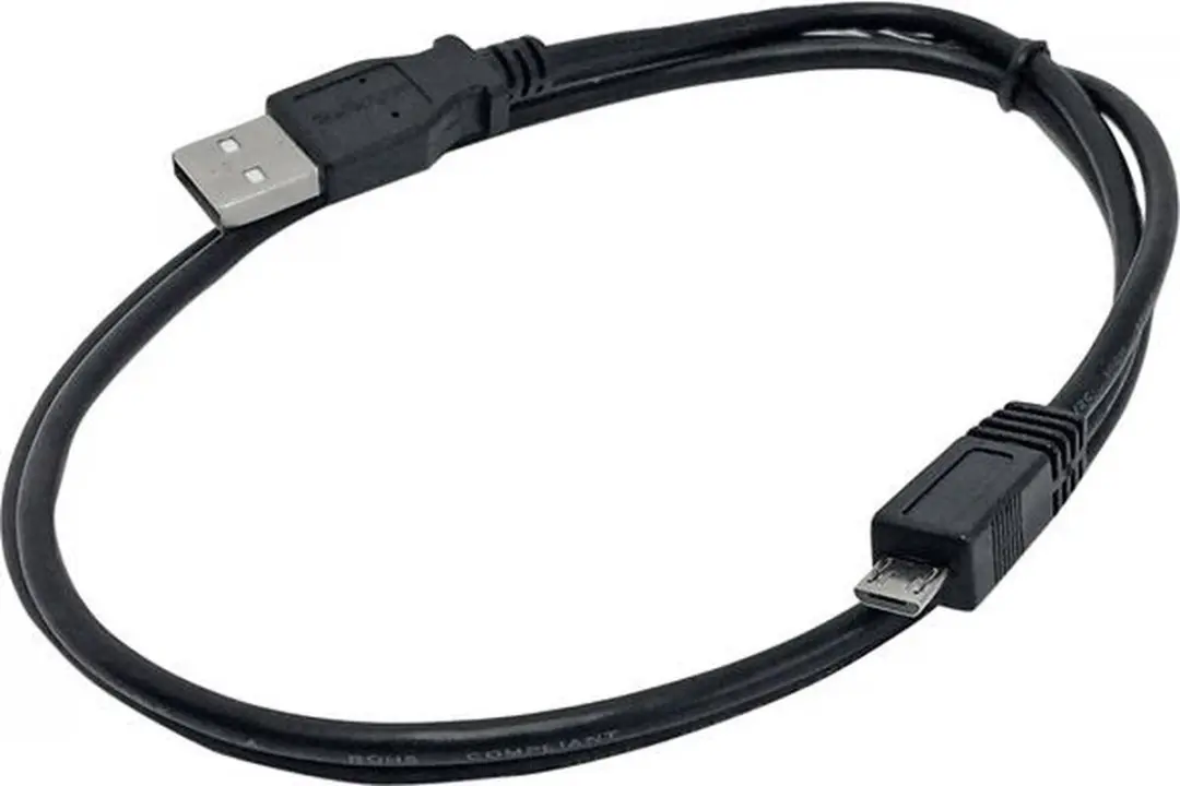 Startech 50CAL Micro-USB Kabel 1m - Zwart