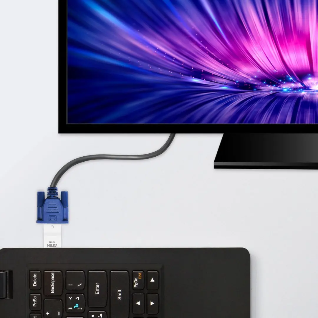 Aten VC810 HDMI naar VGA Converter - VC810-AT