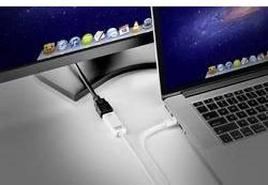 Renkforce RF-4660902 DisplayPort naar HDMI Adapterkabel - Wit