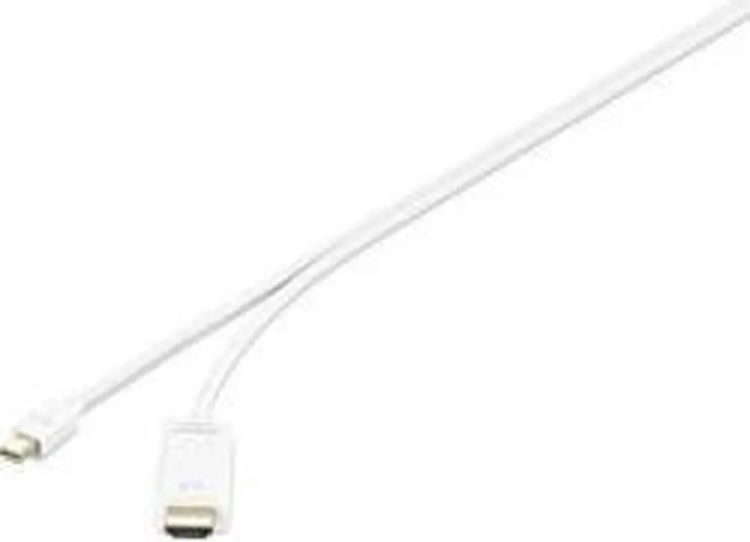 Renkforce RF-4660902 DisplayPort naar HDMI Adapterkabel