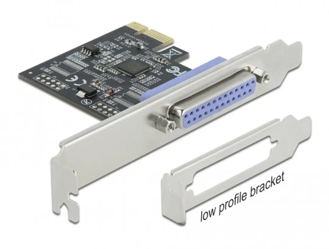 Delock PCI Express Parallel IEEE1284 Kaart