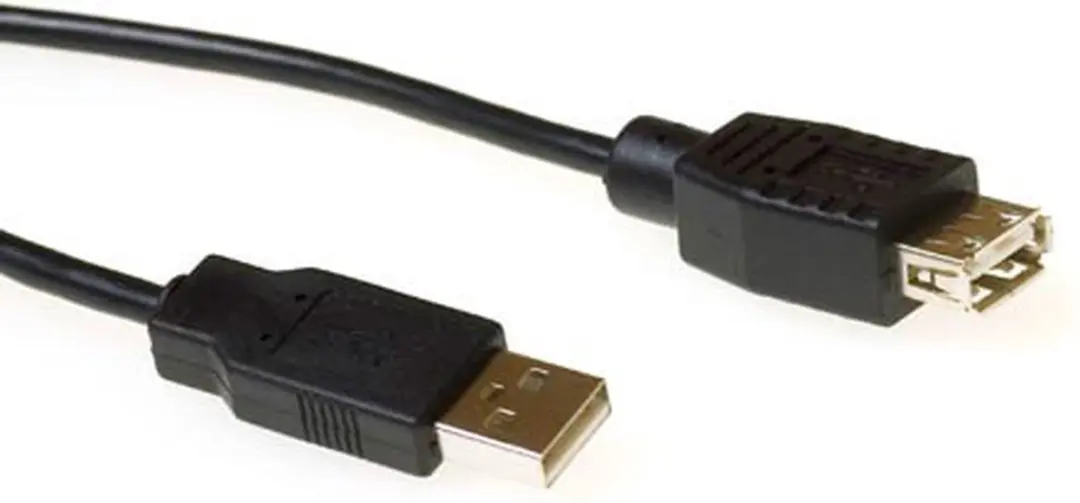 ACT SB2218 USB 2.0 Kabel A-male naar A-vrouw