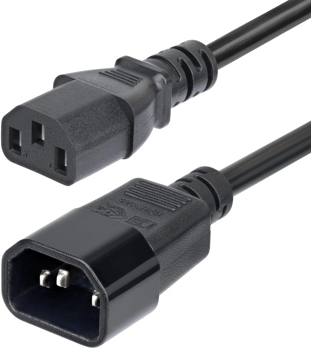 Startech PXTC13C141415FEU Stroomkabel C14-C13 4,5m