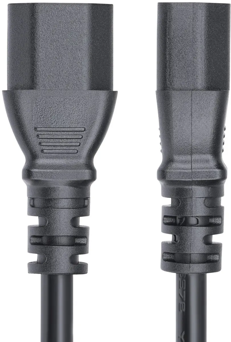 Startech PXTC13C141415FEU Stroomkabel C14-C13 4,5m - 10A 250V - Zwart