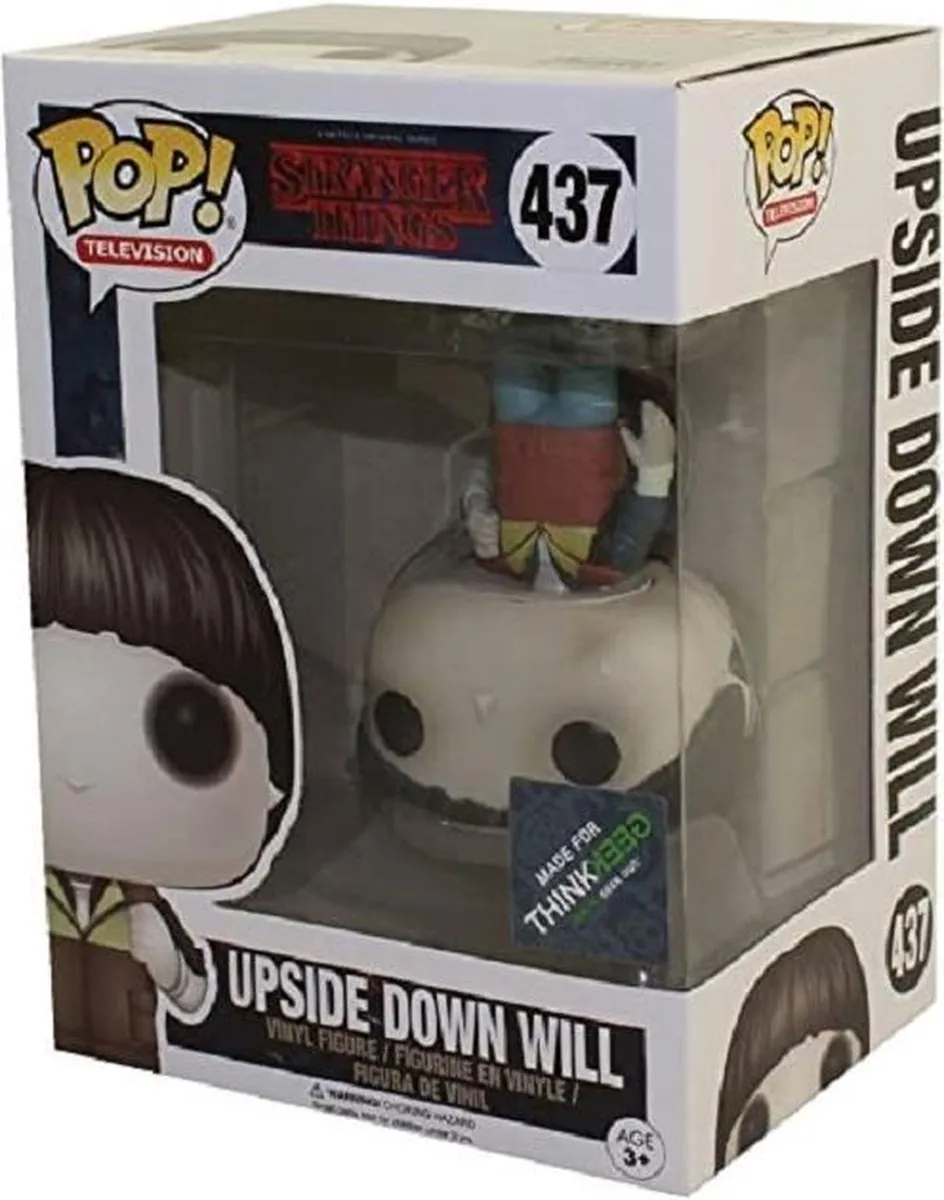 Funko Pop! Stranger Things Upside Down Will #437 - Multi