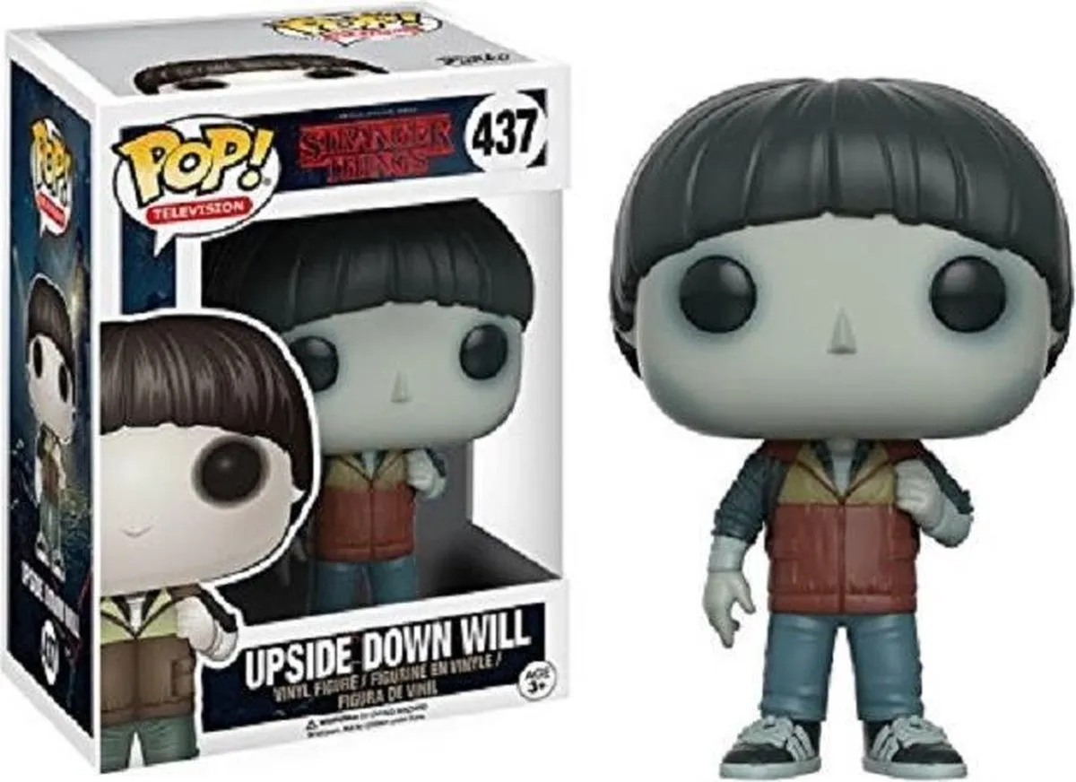 Funko Pop! Stranger Things Upside Down Will #437