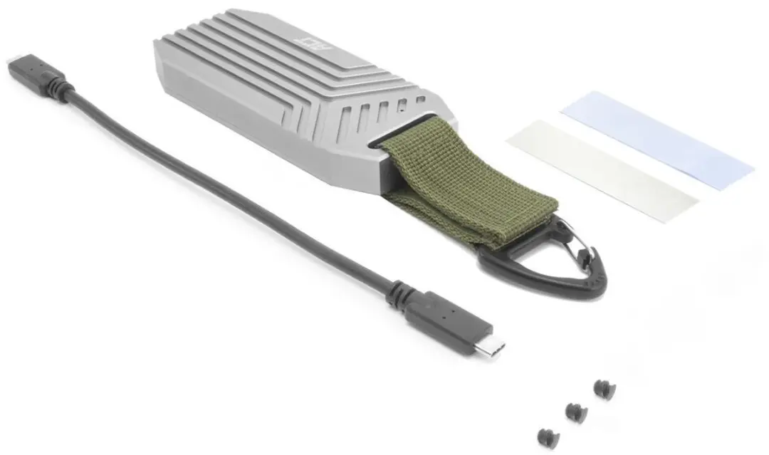 ACT AC1625 M.2 2280 NVMe SSD Behuizing - Aluminium