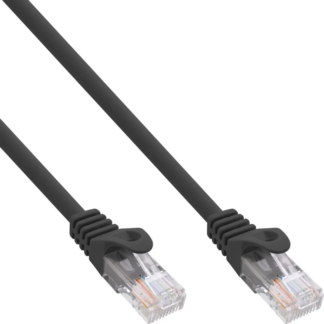 InLine Patchkabel Cat.5e U/UTP 0,5m