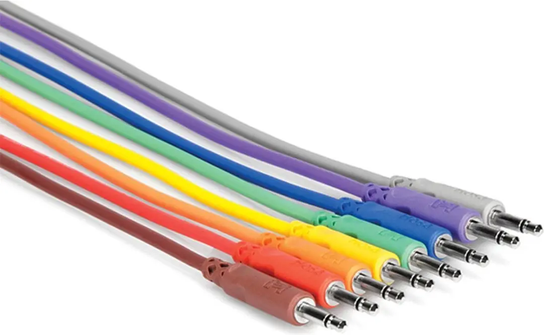 Hosa CMM-815 Patchkabel 3,5mm TS