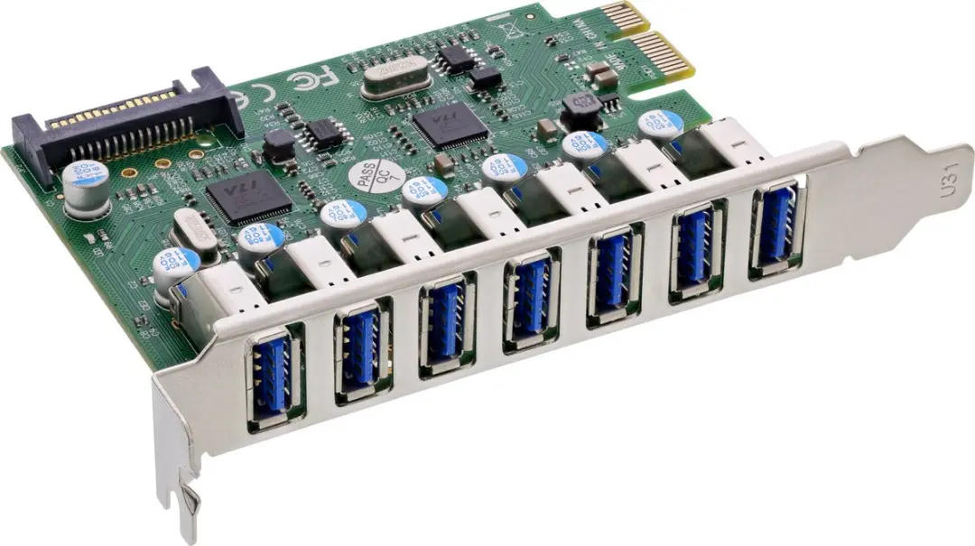 InLine VL805 USB 3.2 PCIe Interfacekaart