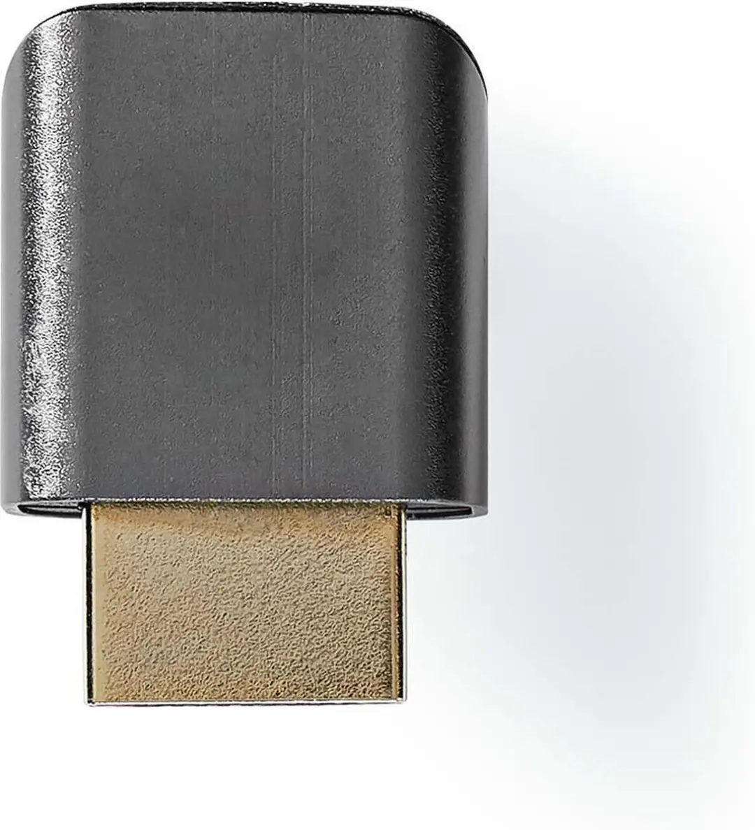 Nedis HDMI 90° Adapter CVTB34901GY - Verguld - Aluminium