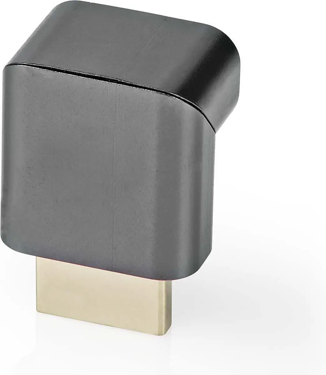Nedis HDMI 90° Adapter CVTB34901GY - Verguld - Aluminium - afbeelding 6 van 6