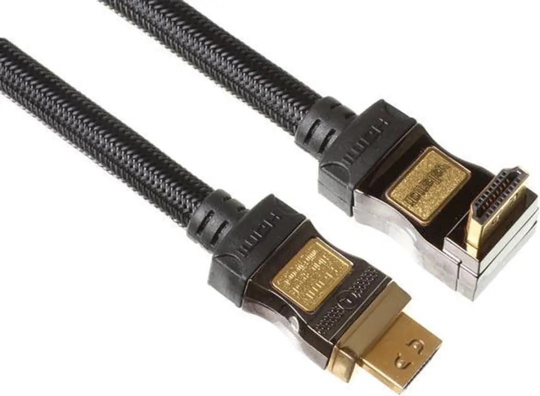 Velleman HDMI Haaks Kabel 5m - Zwart